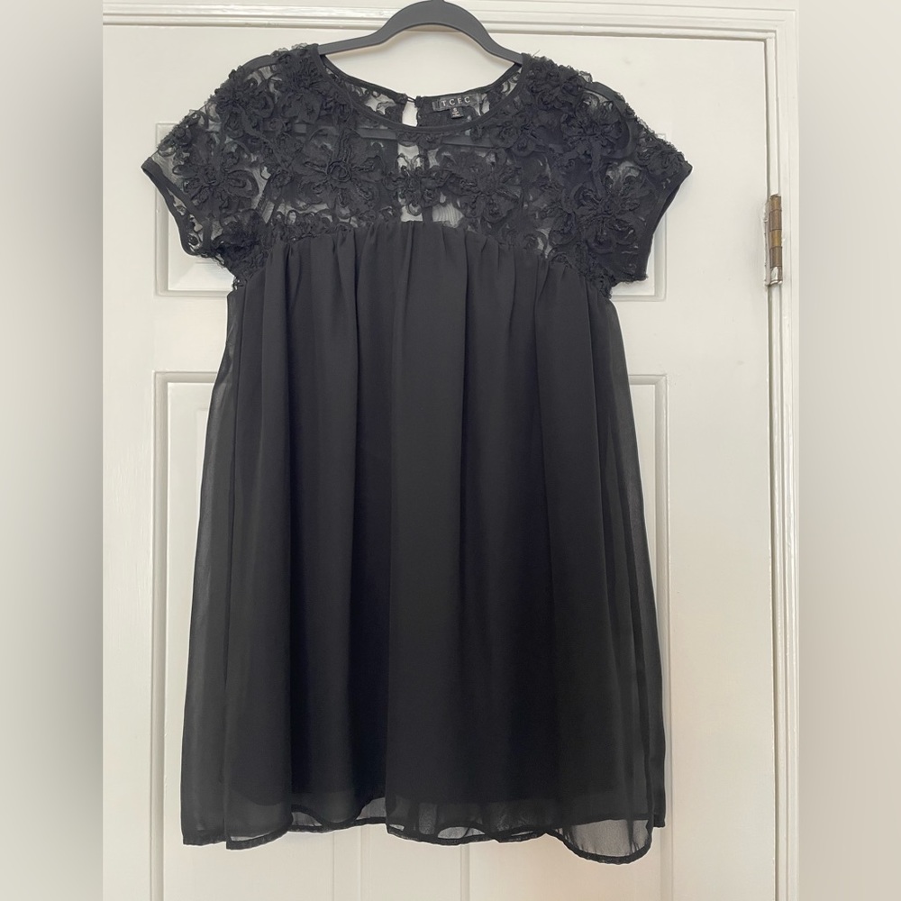 TCEC Black Dress